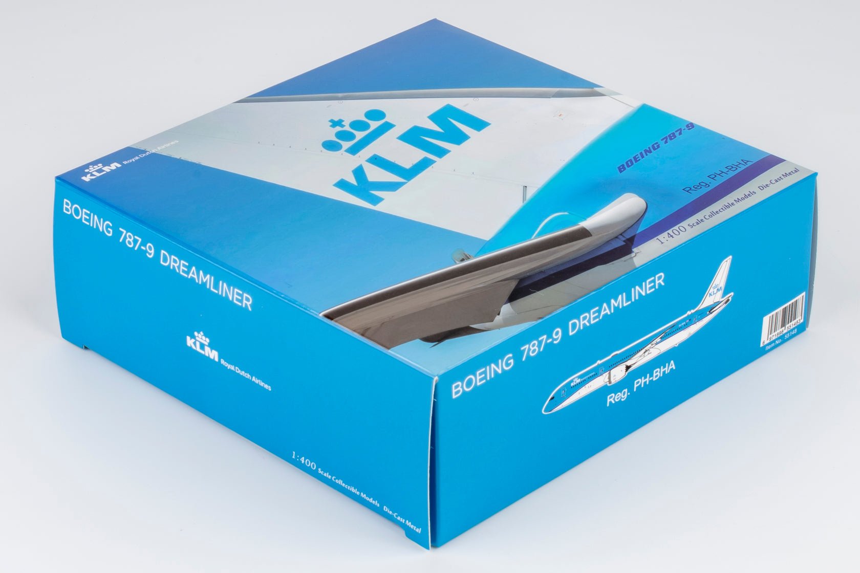 NG Models 55148 1:400 KLM Royal Dutch Airlines 787-9 Dreamliner
