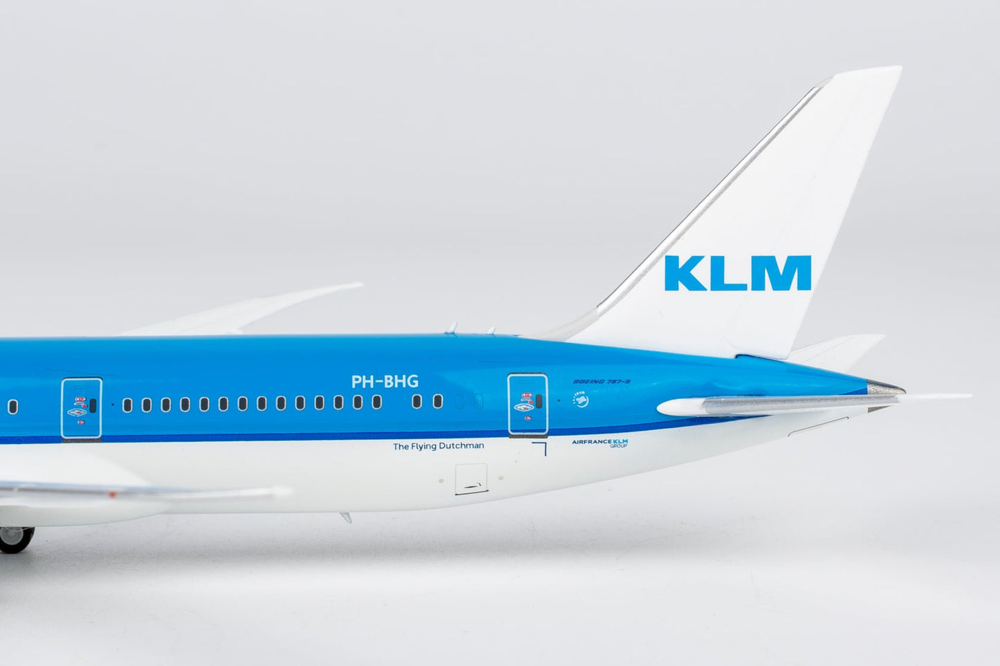 Pre-Order NG Models 55151 1:400 KLM Royal Dutch Airlines 787-9 Dreamliner PH-BHG (KLM logo's without the crown)
