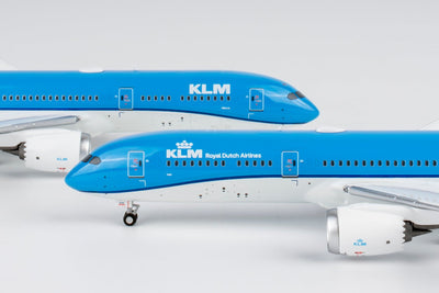 Pre-Order NG Models 55151 1:400 KLM Royal Dutch Airlines 787-9 Dreamliner PH-BHG (KLM logo's without the crown)