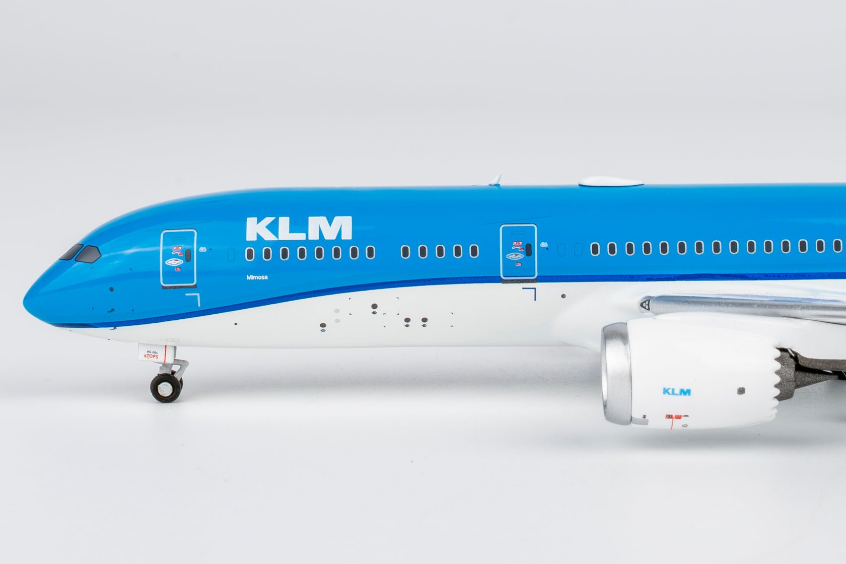 Pre-Order NG Models 55151 1:400 KLM Royal Dutch Airlines 787-9 Dreamliner PH-BHG (KLM logo's without the crown)