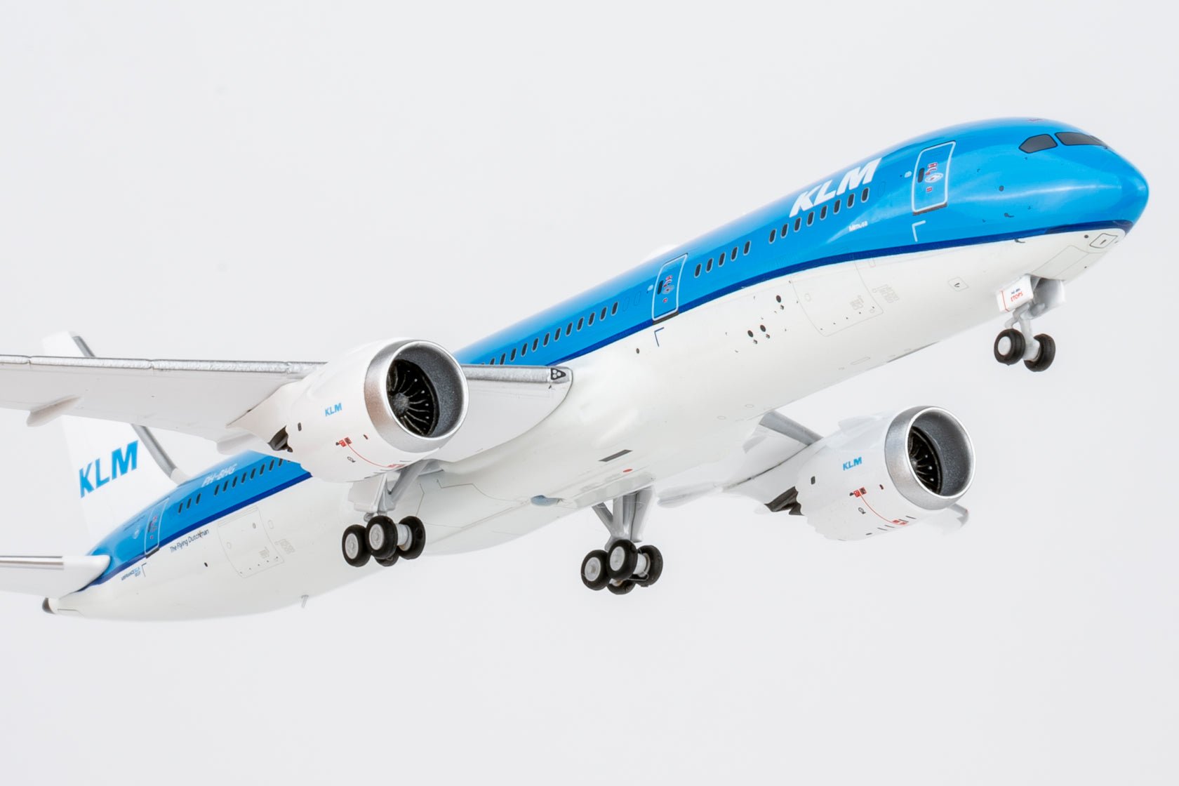 Pre-Order NG Models 55151 1:400 KLM Royal Dutch Airlines 787-9 Dreamliner PH-BHG (KLM logo's without the crown)