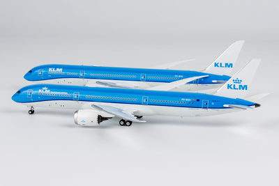 Pre-Order NG Models 55151 1:400 KLM Royal Dutch Airlines 787-9 Dreamliner PH-BHG (KLM logo's without the crown)