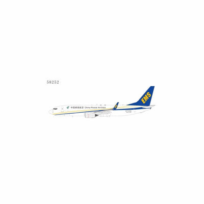 Pre - Order NG Models 58252 1:400 China Postal Airlines 737 - 800BCF/w B - 5306