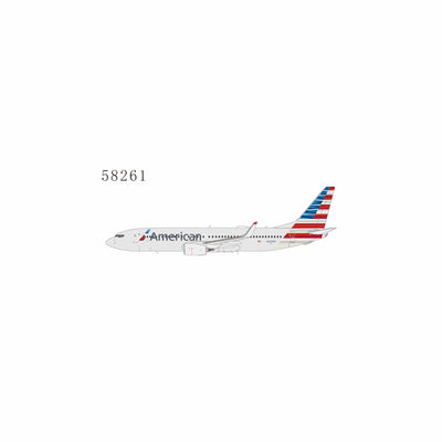 Pre-Order NG Models 58261 1:400 American Airlines 737-800/w N335PH