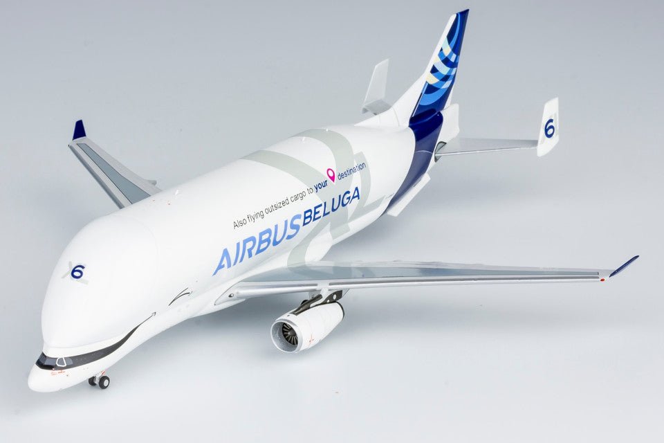 Pre - Order NG Models 60010 1:200 Airbus Transport International A330 - 743L Beluga XL F - GXLO