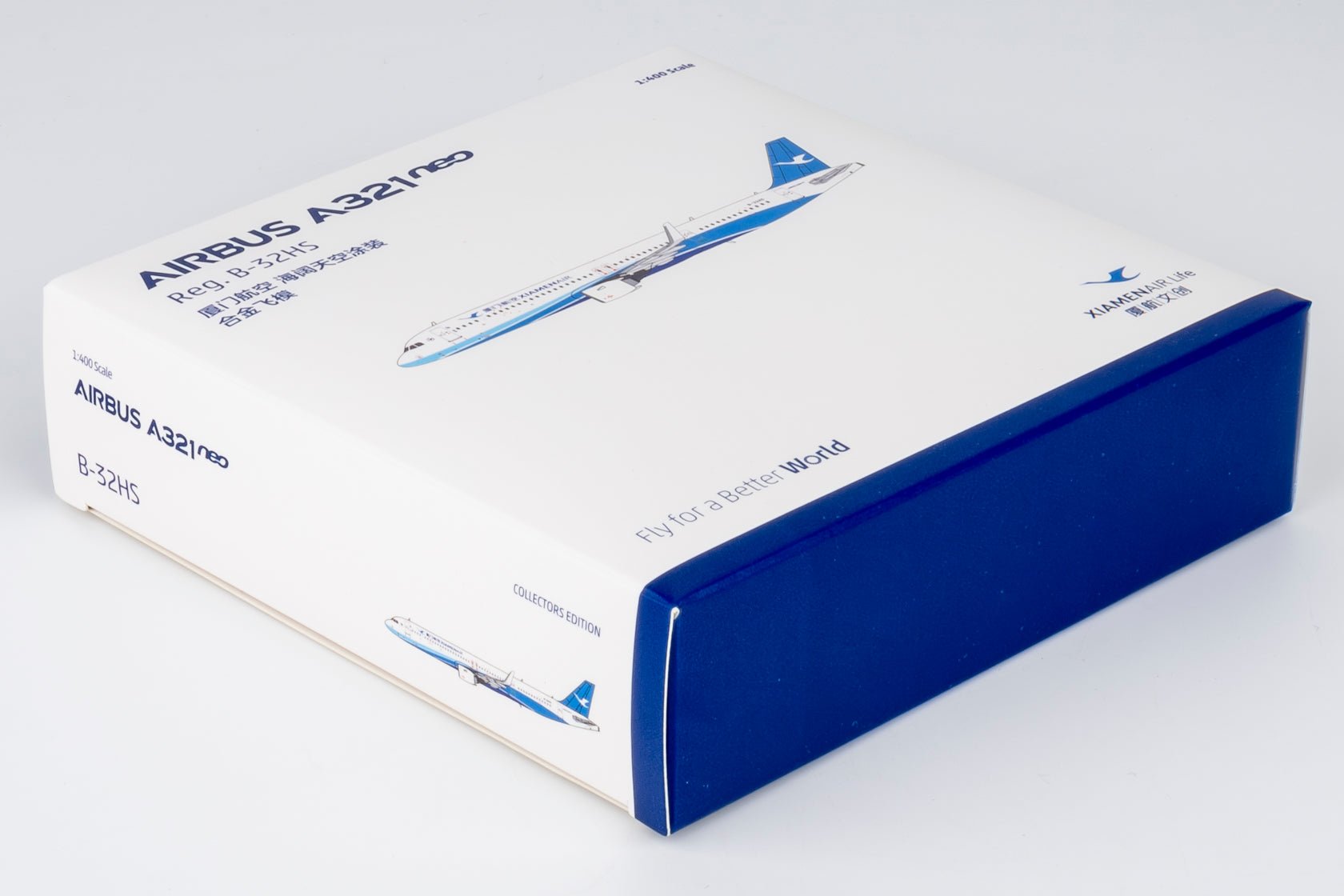 Pre-Order NG Models 64144 1:400 Xiamen Airlines A321neo B-32HS (current colors)