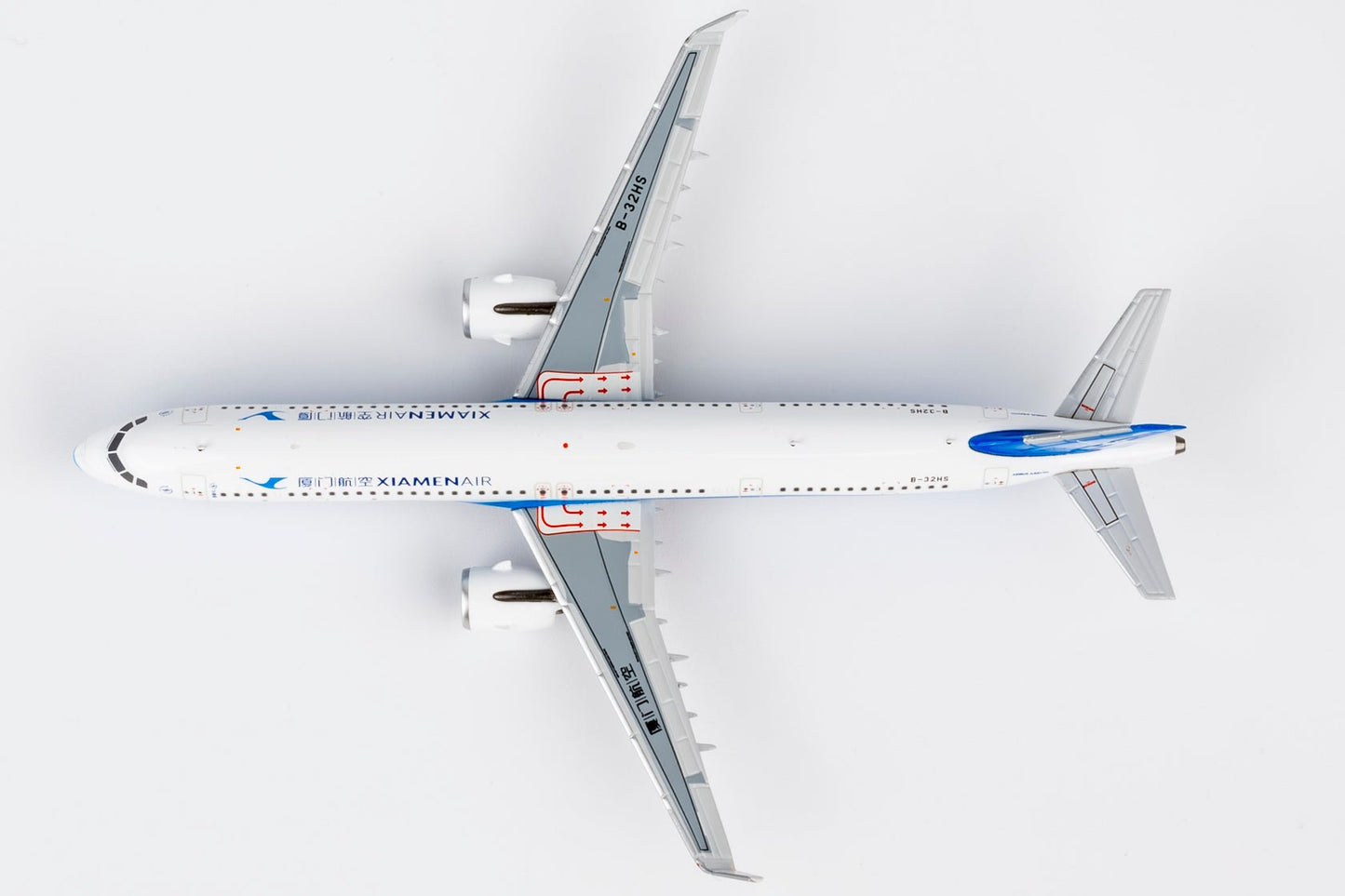 Pre-Order NG Models 64144 1:400 Xiamen Airlines A321neo B-32HS (current colors)