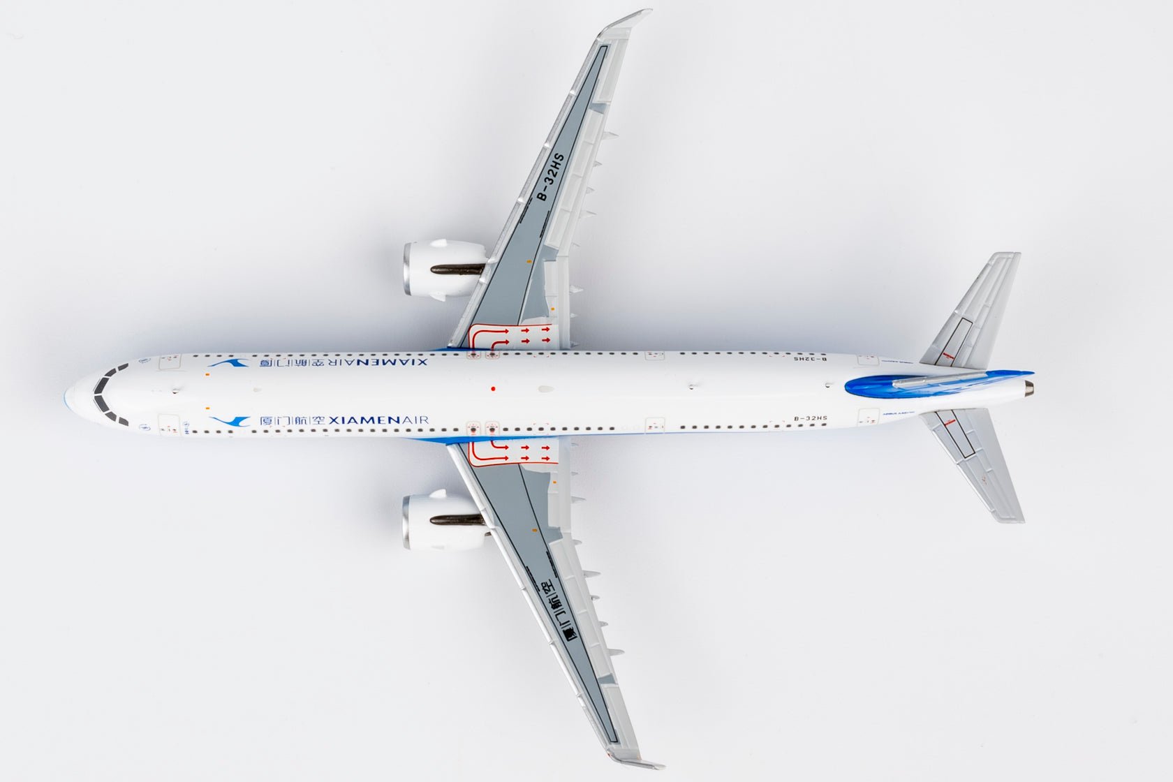 Pre-Order NG Models 64144 1:400 Xiamen Airlines A321neo B-32HS (current colors)