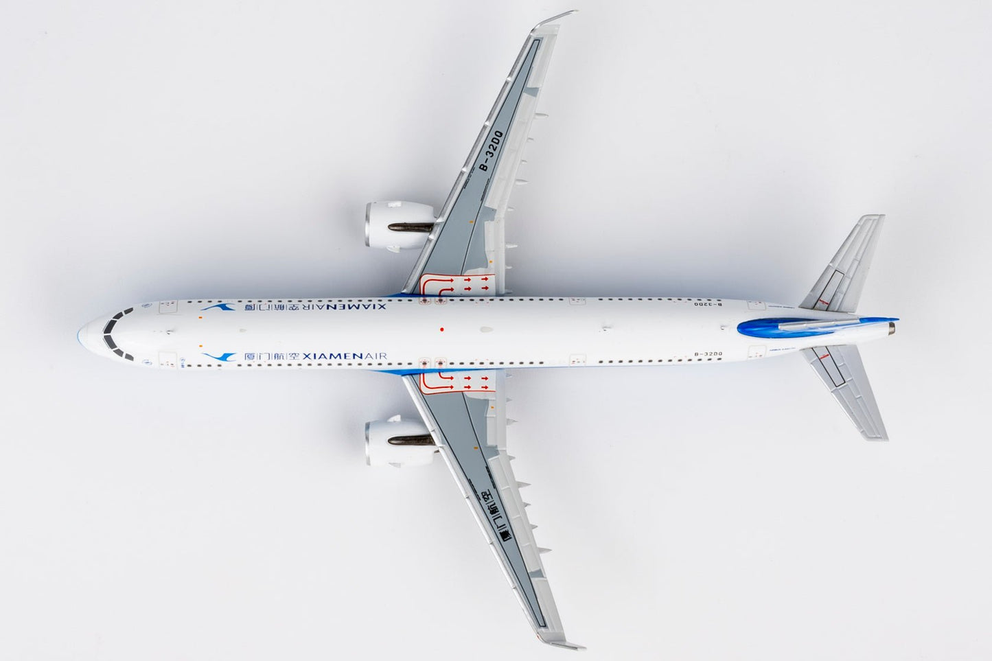 Pre-Order NG Models 64145 1:400 Xiamen Airlines A321neo B-32DQ (current colors)