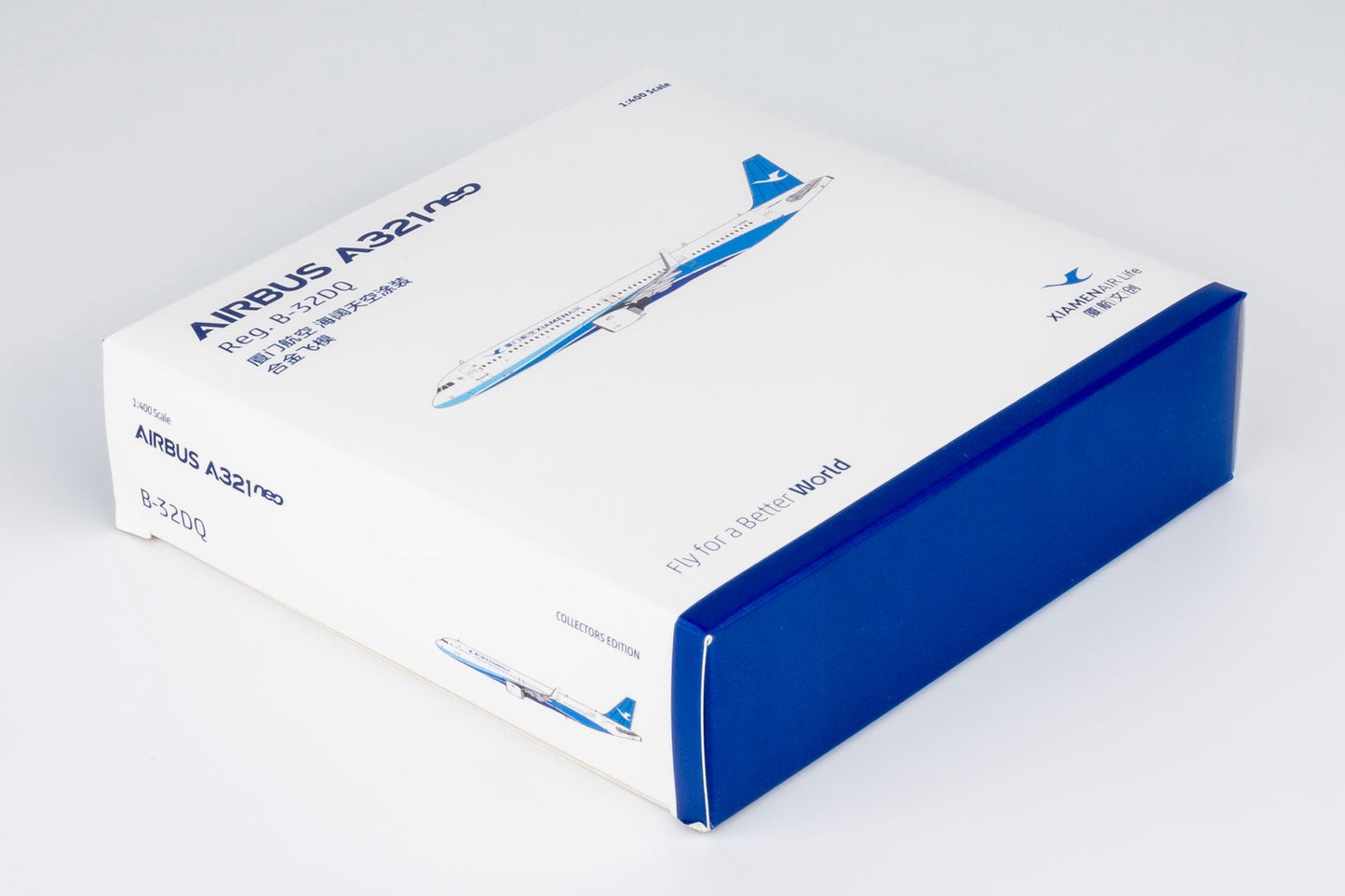 Pre-Order NG Models 64145 1:400 Xiamen Airlines A321neo B-32DQ (current colors)