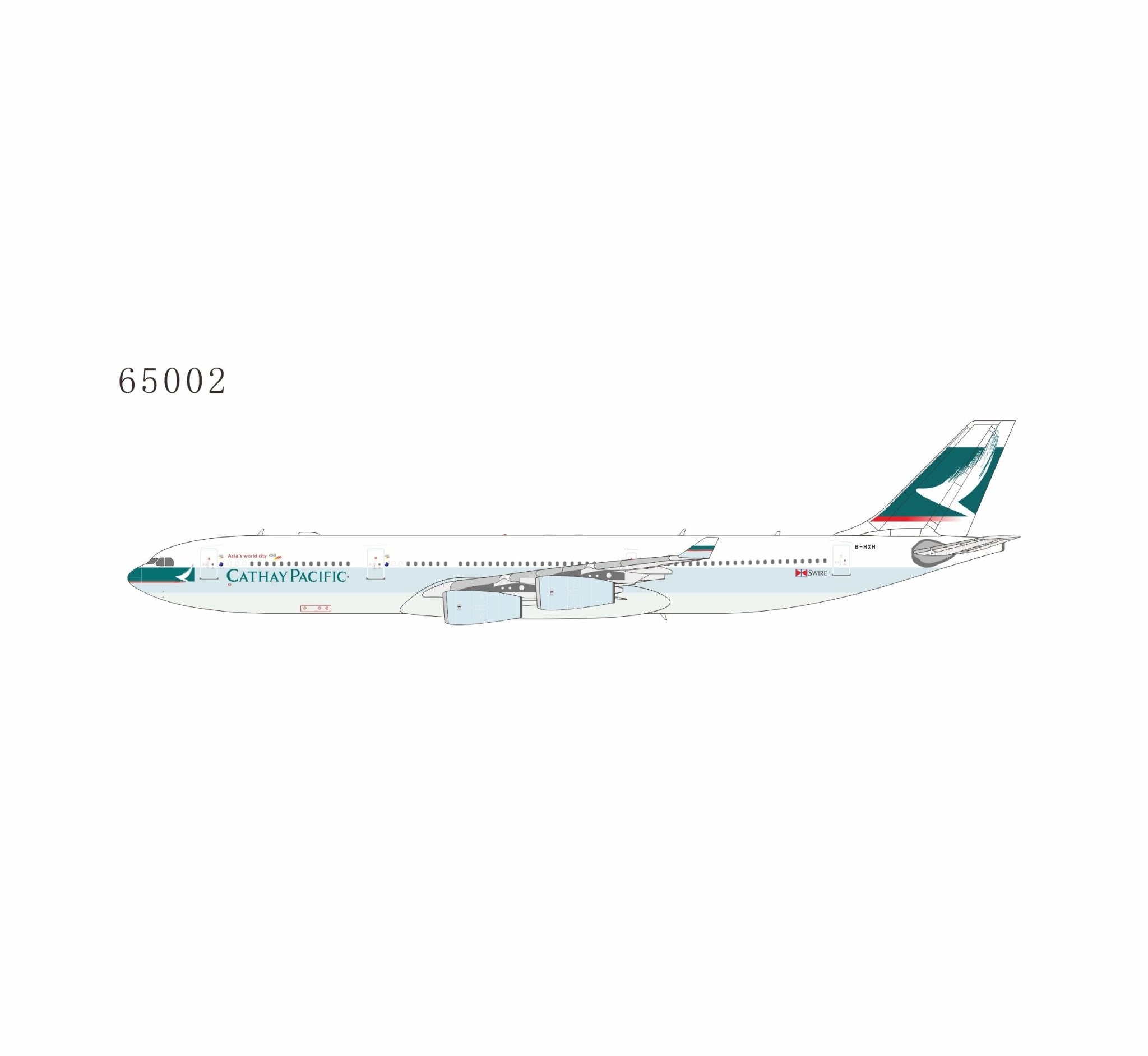 Cathay Pacific Collection – MTS Aviation Models