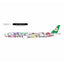 Pre - Order NG Models 73073 1:400 Eva Airways 777 - 300ER B - 16740 (HELLO KITTY “Candy Jet” - Sanrio Characters
