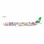 Pre - Order NG Models 73074 1:400 Eva Airways 777 - 300ER B - 16740 (HELLO KITTY “Candy Jet” - Sanrio Characters（