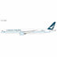 Pre-Order NG Models 73108 1:400 Cathay Pacific Airways 777-300ER B-KPO (large titles; "80 Years Together" sticker)
