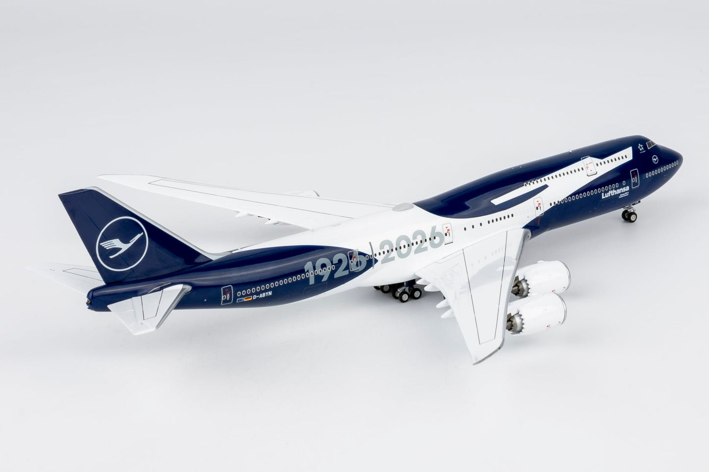 Pre-Order NG Models 78046 1:400 Lufthansa 747-8i D-ABYN (100 Years Anniversary)