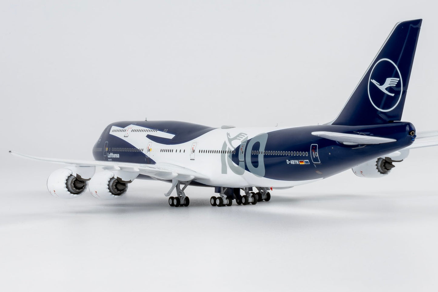 Pre-Order NG Models 78046 1:400 Lufthansa 747-8i D-ABYN (100 Years Anniversary)