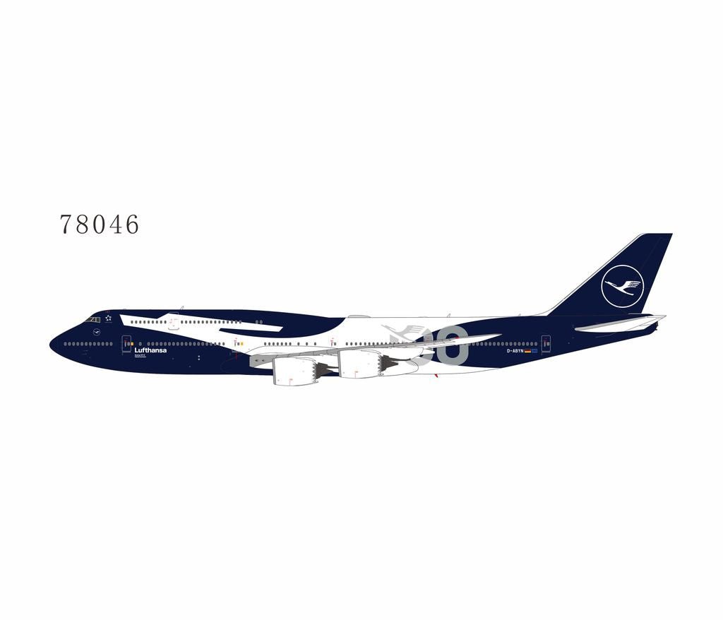 Pre - Order NG Models 78046 1:400 Lufthansa 747 - 8i D - ABYN (100 Years Anniversary)