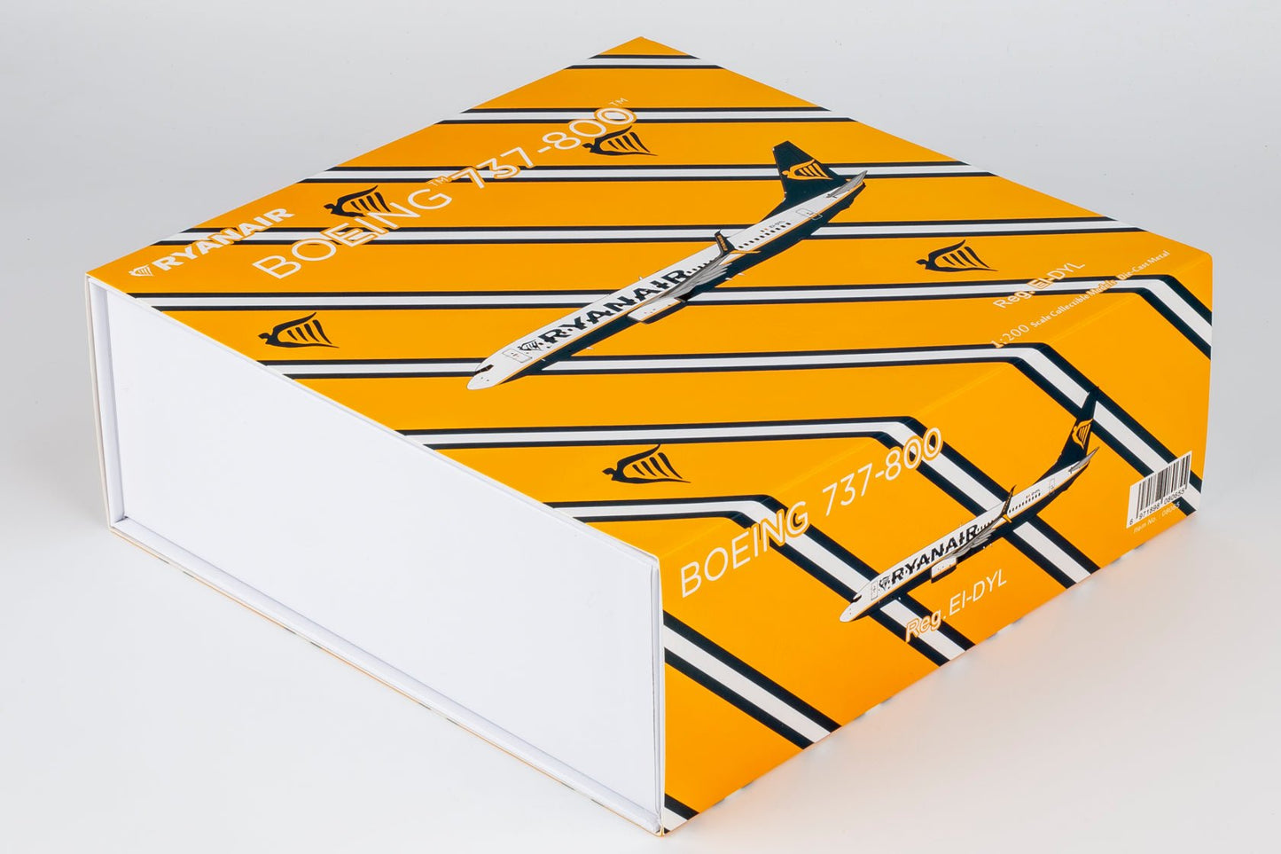 Pre-Order NG Models 8065 1:200 Ryanair 737-800 EI-DHF old colors, withtout winglets