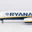 Pre-Order NG Models 8065 1:200 Ryanair 737-800 EI-DHF old colors, withtout winglets