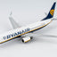 Pre-Order NG Models 8065 1:200 Ryanair 737-800 EI-DHF old colors, withtout winglets