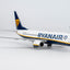 Pre-Order NG Models 8065 1:200 Ryanair 737-800 EI-DHF old colors, withtout winglets