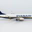Pre-Order NG Models 8065 1:200 Ryanair 737-800 EI-DHF old colors, withtout winglets