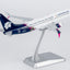 Pre-Order NG Models 8067 1:200 Aeromexico 737-800/w N957AM new paint with scimitar winglets; "La Aerolínea Más Puntual Del Mundo" titles