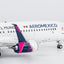 Pre-Order NG Models 8067 1:200 Aeromexico 737-800/w N957AM new paint with scimitar winglets; "La Aerolínea Más Puntual Del Mundo" titles