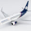 Pre-Order NG Models 8067 1:200 Aeromexico 737-800/w N957AM new paint with scimitar winglets; "La Aerolínea Más Puntual Del Mundo" titles