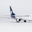 Pre-Order NG Models 8067 1:200 Aeromexico 737-800/w N957AM new paint with scimitar winglets; "La Aerolínea Más Puntual Del Mundo" titles