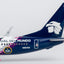 Pre-Order NG Models 8067 1:200 Aeromexico 737-800/w N957AM new paint with scimitar winglets; "La Aerolínea Más Puntual Del Mundo" titles