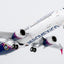 Pre-Order NG Models 8067 1:200 Aeromexico 737-800/w N957AM new paint with scimitar winglets; "La Aerolínea Más Puntual Del Mundo" titles