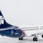 Pre-Order NG Models 8067 1:200 Aeromexico 737-800/w N957AM new paint with scimitar winglets; "La Aerolínea Más Puntual Del Mundo" titles