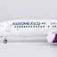 Pre-Order NG Models 8067 1:200 Aeromexico 737-800/w N957AM new paint with scimitar winglets; "La Aerolínea Más Puntual Del Mundo" titles