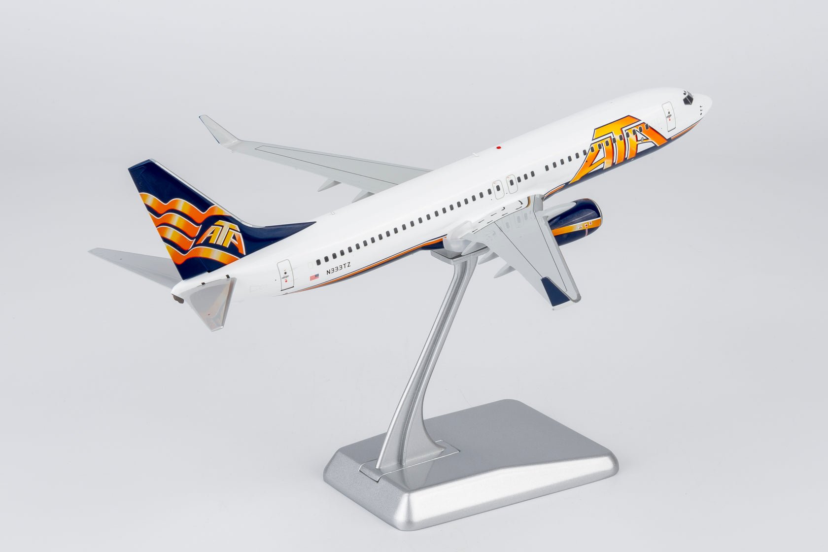 Pre-Order NG Models 8069 1:200 American Trans Air - ATA Airlines 737-800/w N333TZ