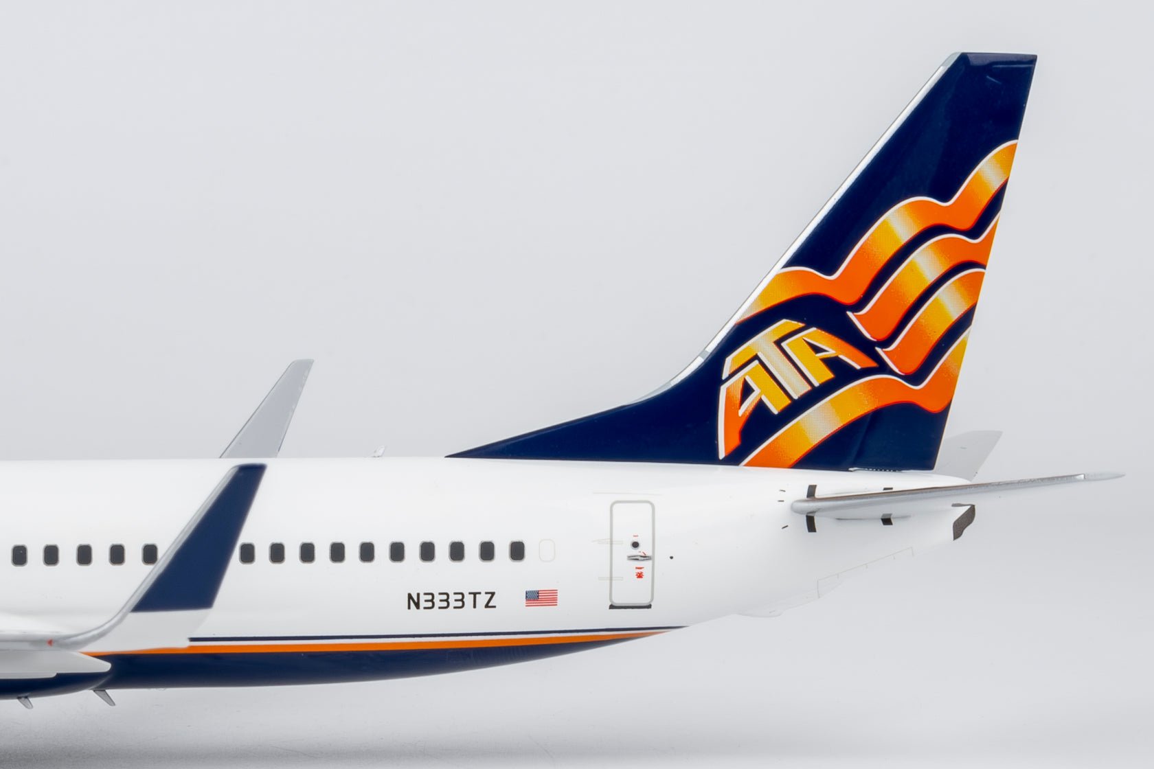 Pre-Order NG Models 8069 1:200 American Trans Air - ATA Airlines 737-800/w N333TZ