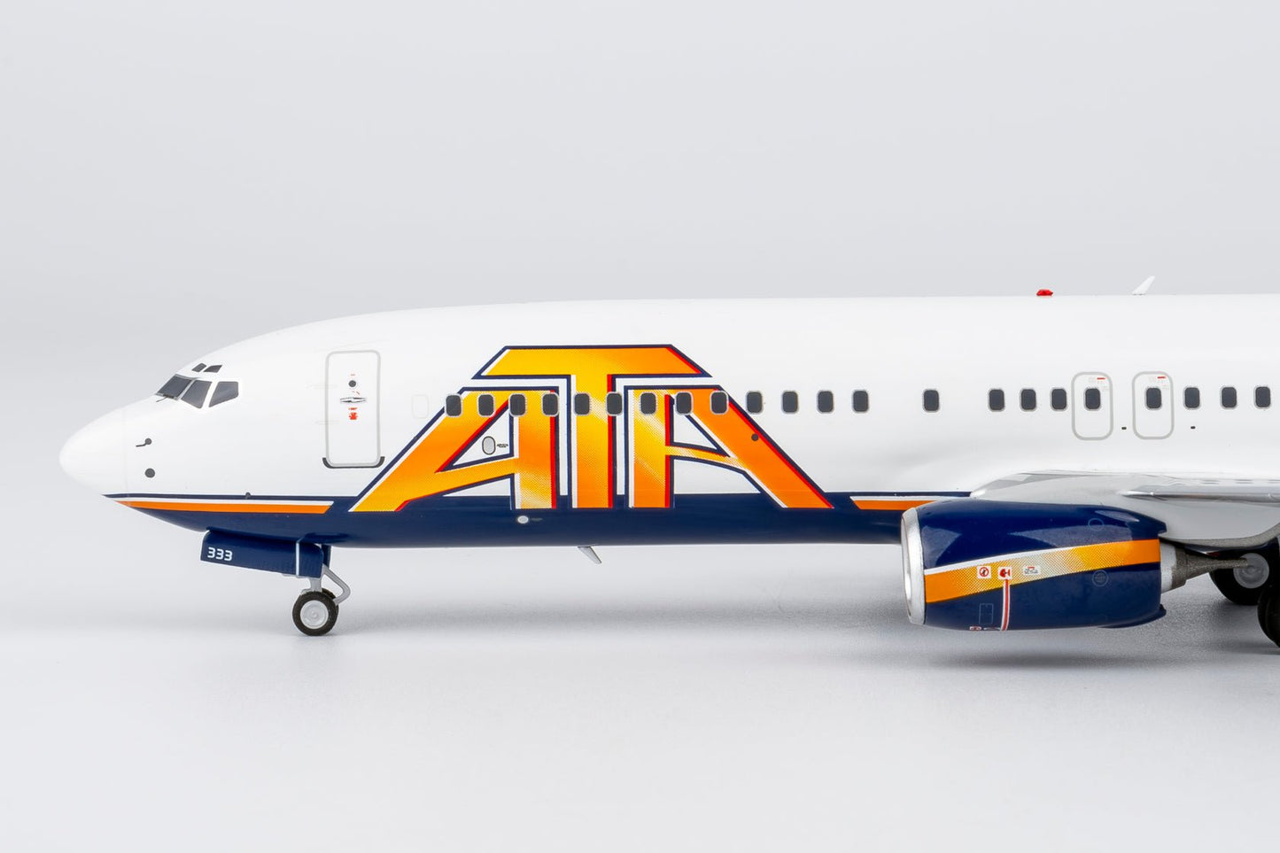 Pre-Order NG Models 8069 1:200 American Trans Air - ATA Airlines 737-800/w N333TZ