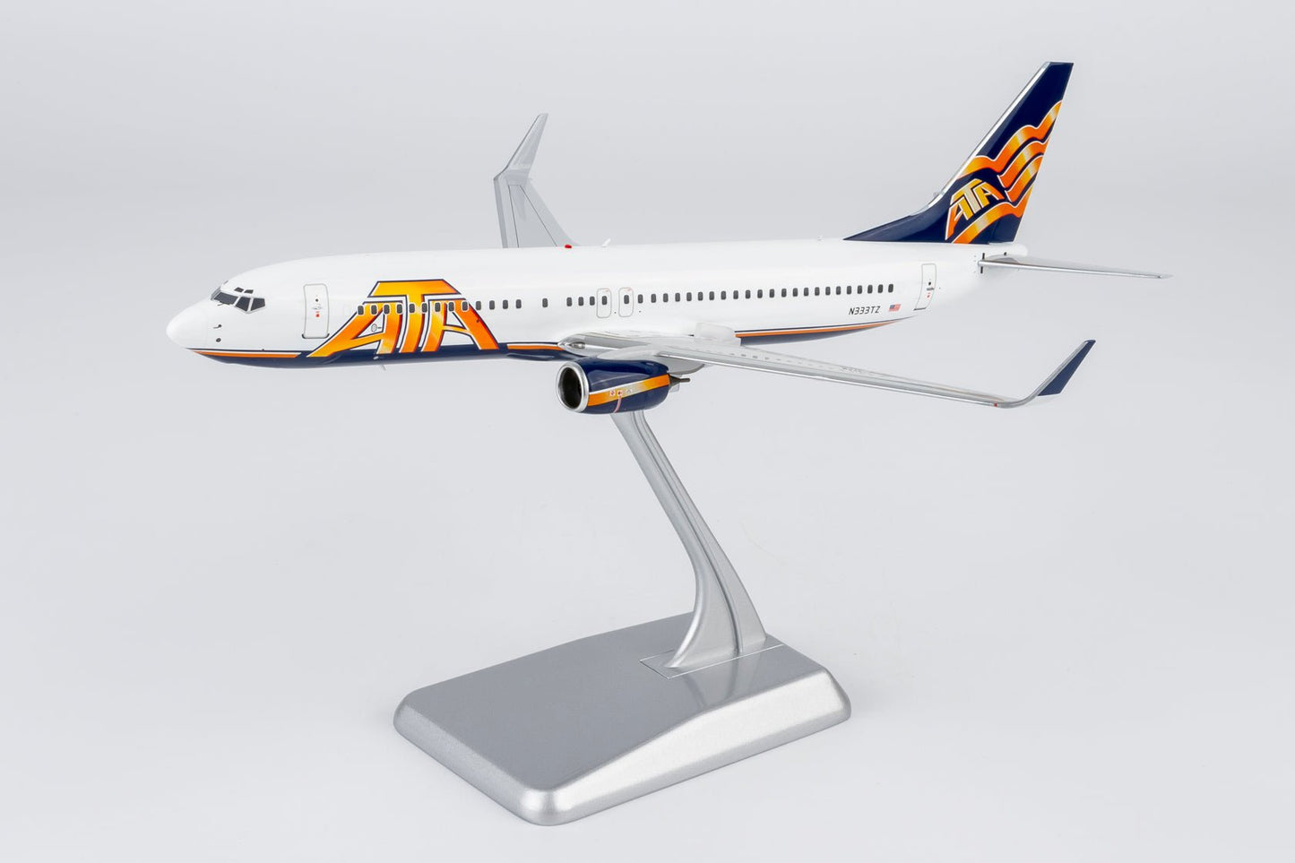 Pre-Order NG Models 8069 1:200 American Trans Air - ATA Airlines 737-800/w N333TZ