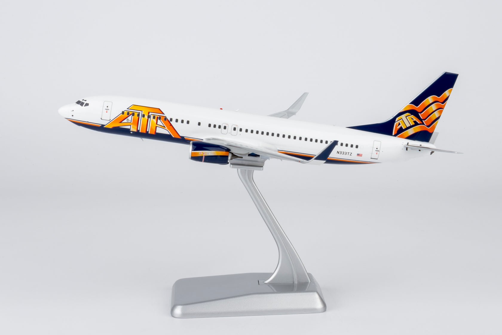 Pre-Order NG Models 8069 1:200 American Trans Air - ATA Airlines 737-800/w N333TZ