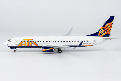 Pre-Order NG Models 8069 1:200 American Trans Air - ATA Airlines 737-800/w N333TZ