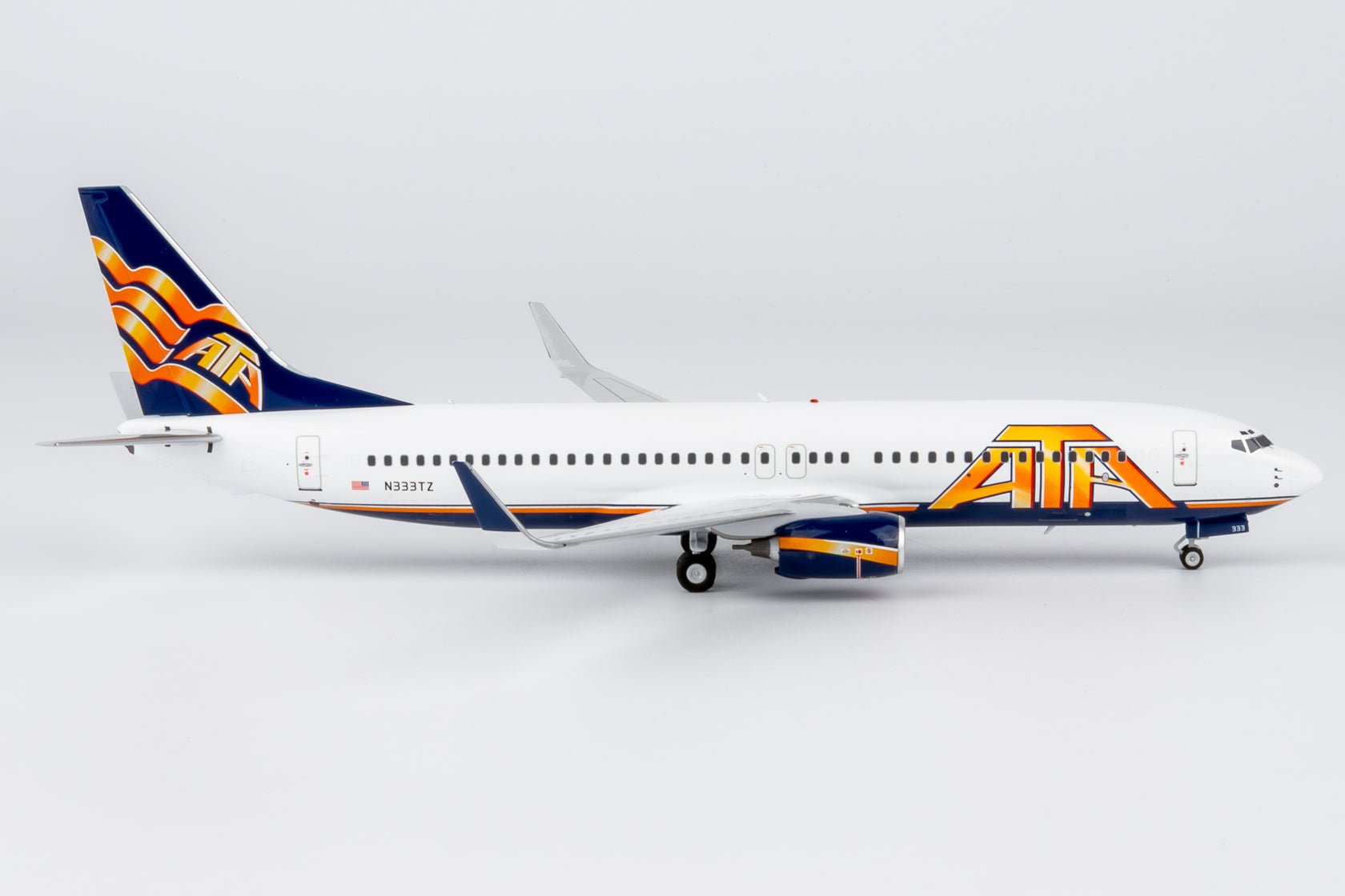 Pre-Order NG Models 8069 1:200 American Trans Air - ATA Airlines 737-800/w N333TZ