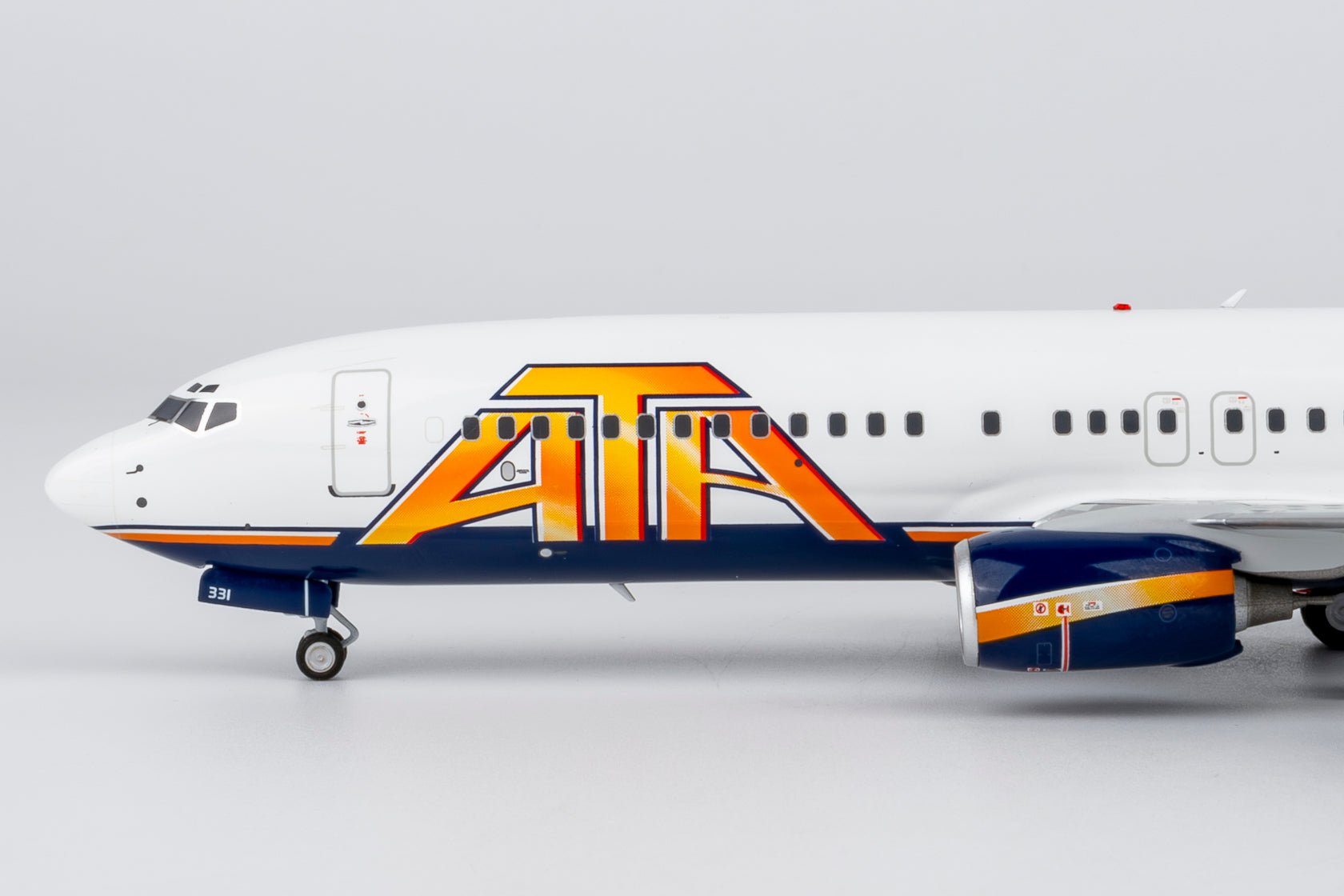 Pre-Order NG Models 8070 1:200 American Trans Air - ATA Airlines 737-800/w N331TZ