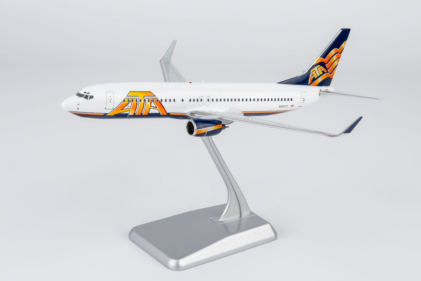 Pre-Order NG Models 8070 1:200 American Trans Air - ATA Airlines 737-800/w N331TZ