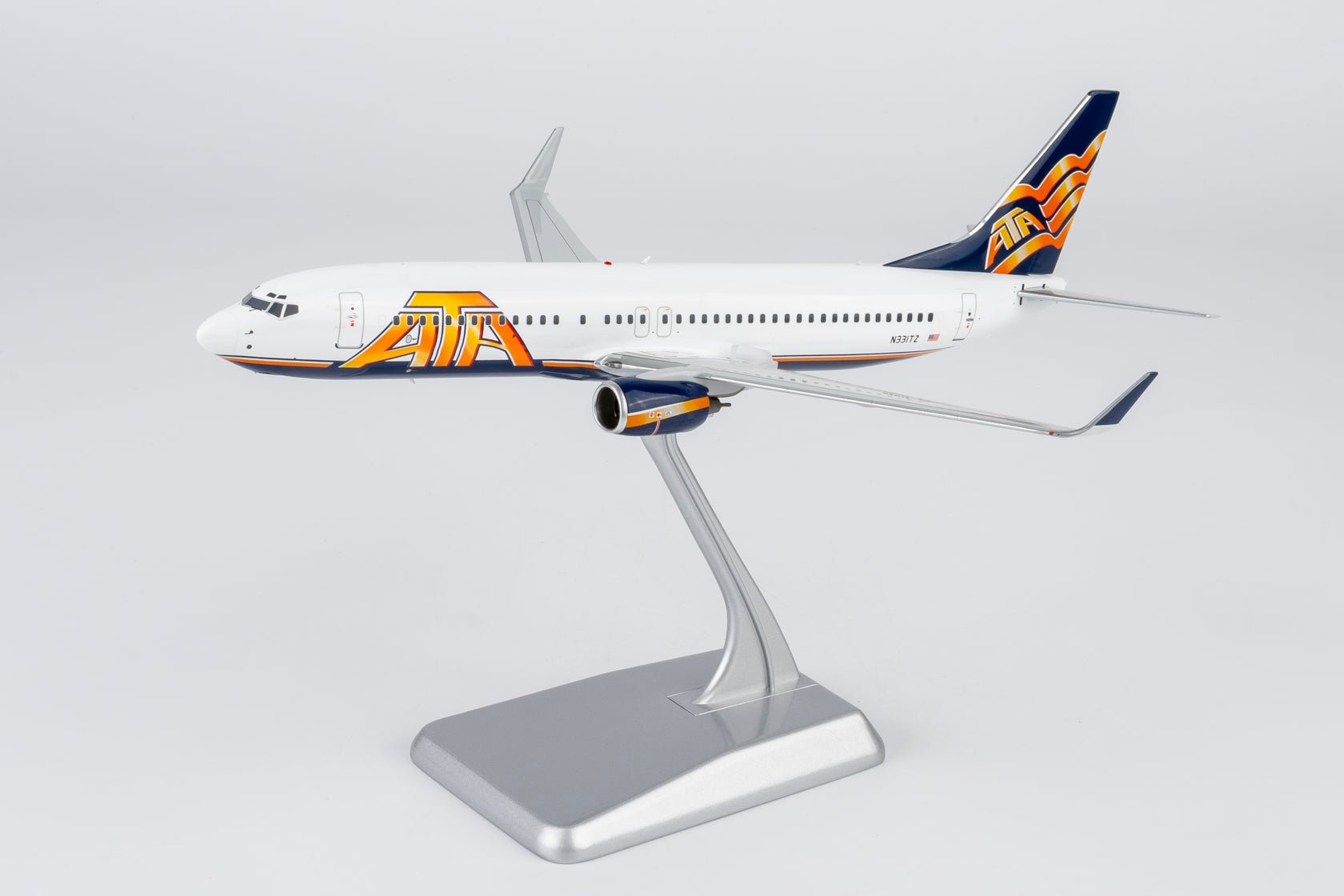 Pre-Order NG Models 8070 1:200 American Trans Air - ATA Airlines 737-800/w N331TZ