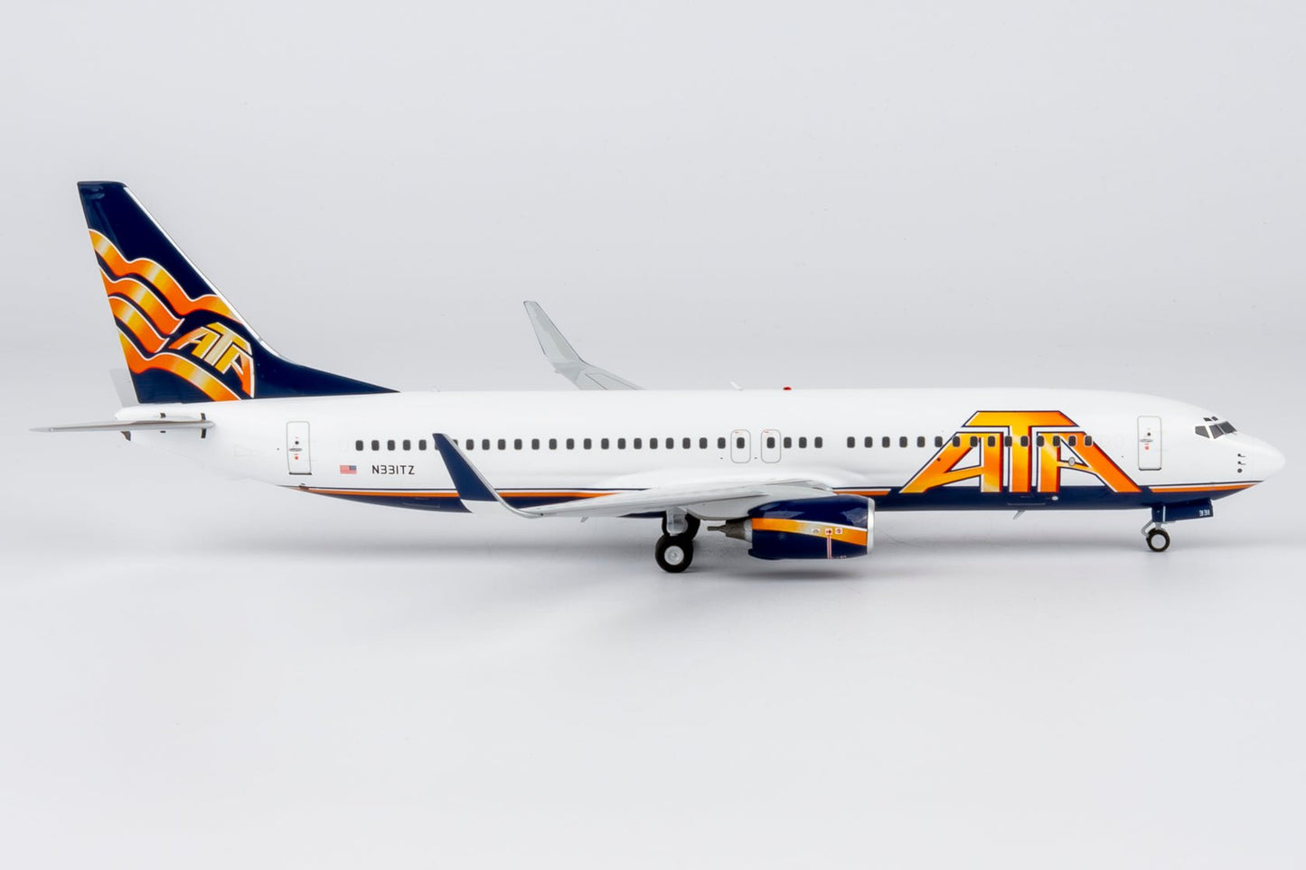 Pre-Order NG Models 8070 1:200 American Trans Air - ATA Airlines 737-800/w N331TZ