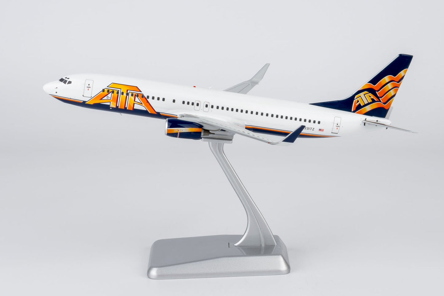Pre-Order NG Models 8070 1:200 American Trans Air - ATA Airlines 737-800/w N331TZ