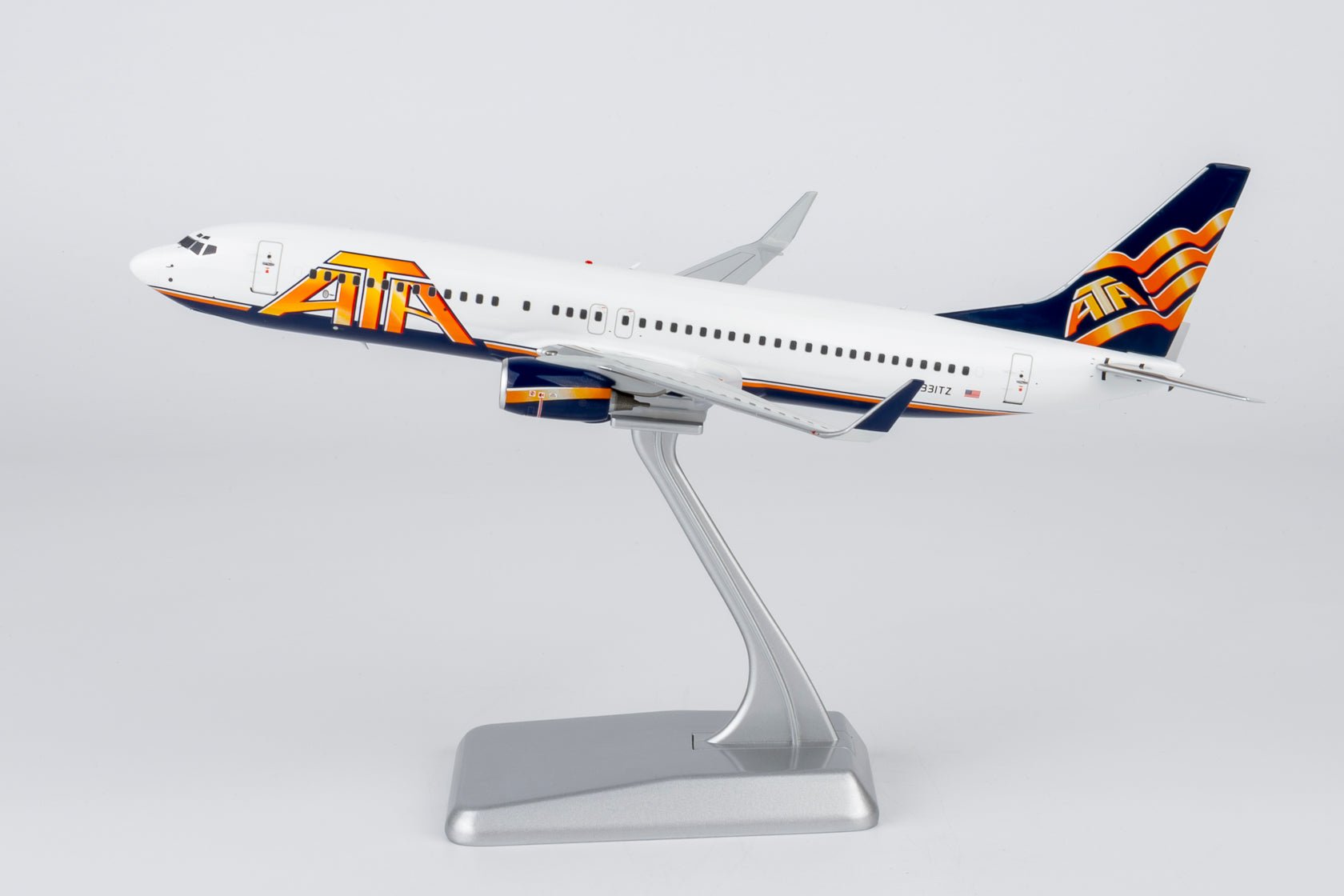 Pre-Order NG Models 8070 1:200 American Trans Air - ATA Airlines 737-800/w N331TZ