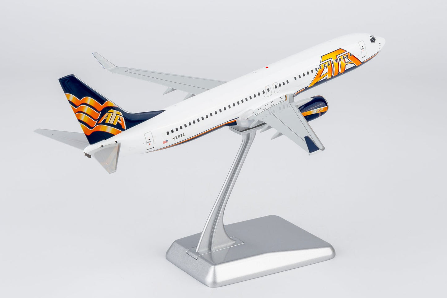 Pre-Order NG Models 8070 1:200 American Trans Air - ATA Airlines 737-800/w N331TZ