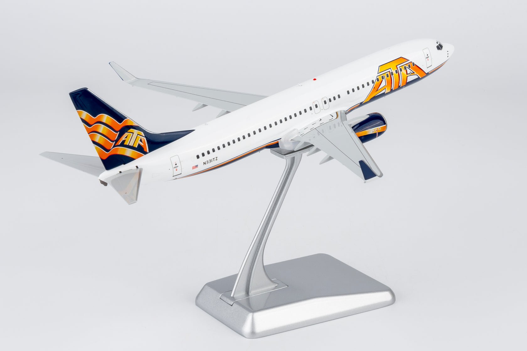 Pre-Order NG Models 8070 1:200 American Trans Air - ATA Airlines 737-800/w N331TZ