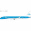 Pre-Order NG Models 8071 1:200 KLM Royal Dutch Airlines 737-800/w PH-BXU new colors